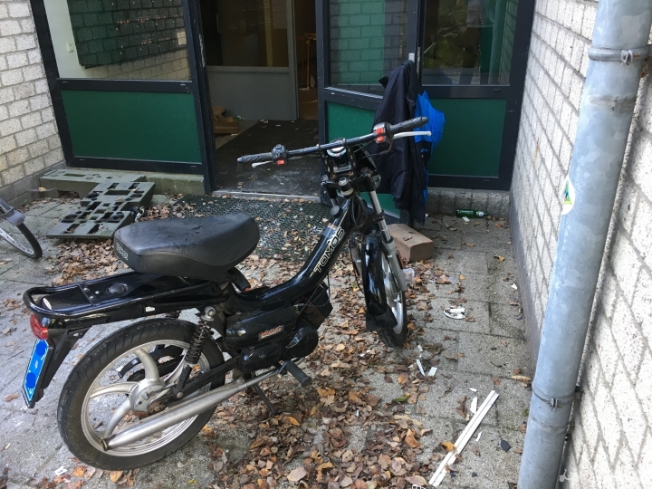 Tomos Funsport R zwart